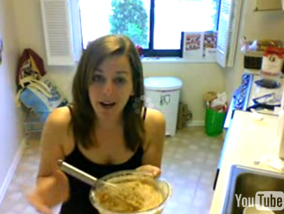 Banana Choco Chip Muffins Recipe Video